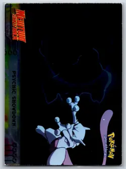 Psychic Showdown - Foil 33 Pokemon Mewtwo Strikes Back Movie TOPPS Card LP - Image 1
