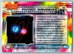 Psychic Showdown - Foil 33 Pokemon Mewtwo Strikes Back Movie TOPPS Card LP - Image 2