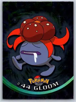 Gloom - Foil - Pokemon TOPPS #44 TV Animation Edition Card NM - Image 1