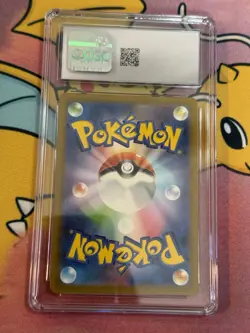 MR. MIME JAPANESE POKEMON 2023 ART RARE Card 151 - 171/165 CGC8 N MINT/MINT HOLO - Image 2