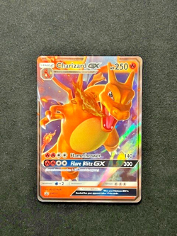 Charizard GX #SM211 Sun & Moon Black Star Promo Holo Foil Pokemon Card TCG MINT - Image 1