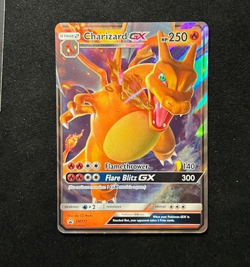 Charizard GX #SM211 Sun & Moon Black Star Promo Holo Foil Pokemon Card TCG MINT - Image 1