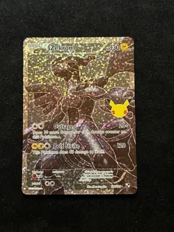 Pokemon TCG Zekrom Celebrations Classic Collection Holo Card 114/114 MINT - Image 1