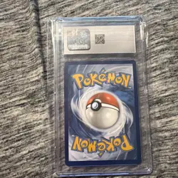 CGC 9 Staryu 004/034 Pokemon (2023) Trading Card Game Classic Holo Graded Slab - Image 2