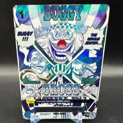 Manga Cross Guild OP09-057 Buggy ONE PIECE Card The Best vol.2 English PRB-02 - Image 1
