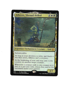 MTG Magic Athreos, Shroud-Veiled 269 P THB EN Foil Buy-a-Box Promo card NM - Image 1