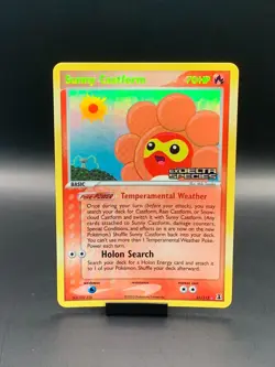 Pokemon Card - Sunny Castform Delta Species 31/113 Reverse Holo Stamped - Image 1