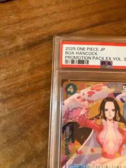 PSA 10 One Piece Boa Hancock Promo Card Promotion Pack EX Vol. 2 - Image 2