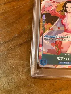 PSA 10 One Piece Boa Hancock Promo Card Promotion Pack EX Vol. 2 - Image 3