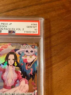 PSA 10 One Piece Boa Hancock Promo Card Promotion Pack EX Vol. 2 - Image 4