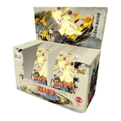 Kayou Naruto Card TIER 3 WAVE 1 Booster US Box SELL Trading Official 20 Packs - Image 1
