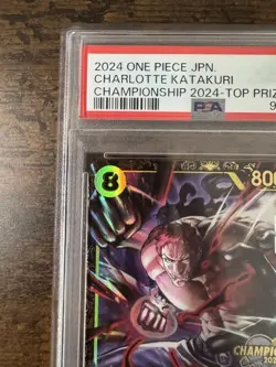 Charlotte Katakuri SEC PSA10 Championship 2024 Prize Card OP03-123 - Image 2