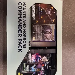 Magic The Gathering MTG Duskmourn Haunts & Horrors Commander Pack Sealed - Image 1