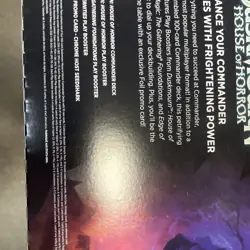 Magic The Gathering MTG Duskmourn Haunts & Horrors Commander Pack Sealed - Image 3