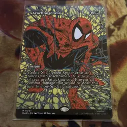 MTG Arachnogenesis 0031 Non-foil (Borderless) Marvel Universe Spider-Man - Image 1