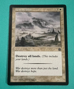 Armageddon - Portal Second Age - MTG - Magic the Gathering - Image 1
