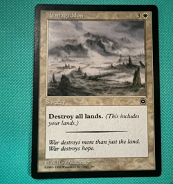 Armageddon - Portal Second Age - MTG - Magic the Gathering - Image 2