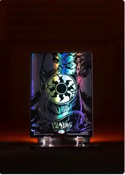 MTG Secret Lair x MARVEL'S SPIDER-MAN: MANA SYMBIOTE RAISED FOIL - Image 3