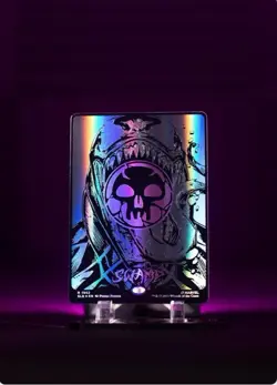 MTG Secret Lair x MARVEL'S SPIDER-MAN: MANA SYMBIOTE RAISED FOIL - Image 5