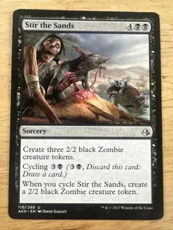 Stir the Sands (110) Amonkhet AKH MTG Magic - Image 1