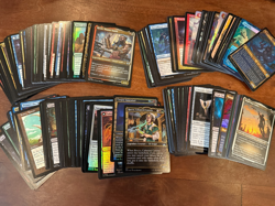 Magic The Gathering MTG 200 Uncommon Lot Foil, Showcase, LoTR, Commander, MORE! - Image 1