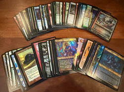 Magic The Gathering MTG 200 Uncommon Lot Foil, Showcase, LoTR, Commander, MORE! - Image 2