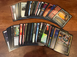 Magic The Gathering MTG 200 Uncommon Lot Foil, Showcase, LoTR, Commander, MORE! - Image 3