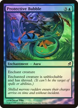 Lorwyn MTG FOIL Protective Bubble Magic - Image 1