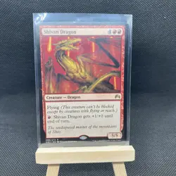 Shivan Dragon NM* Magic Origins ENGLISH 285/272 mtg - Image 1