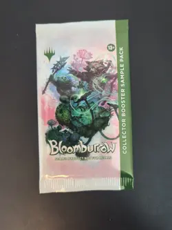 Bloomburrow MTG Collector Sample Pack Sealed - Image 1
