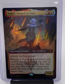 MTG Nahiri, Forged in Fury (Extended Art) March of the Machine: Aftermath FOIL - Image 1