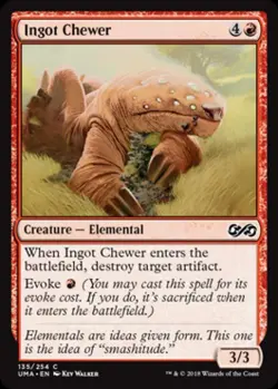 Ingot Chewer - Near Mint MTG Ultimate Masters - Image 1