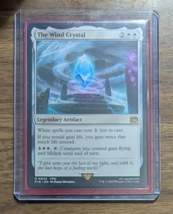 MTG The Wind Crystal Non-Foil from Final Fantasy NM - Image 2