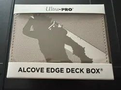 Ultra-Pro MTG Final Fantasy Alcove Edge Deck Box - Cloud - Image 1