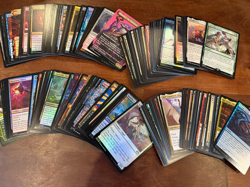 Magic The Gathering MTG 200 Uncommon Lot Foil, Showcase, LoTR, Commander, MORE! - Image 1