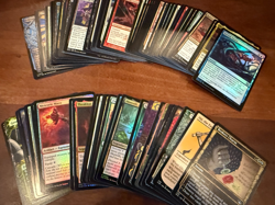Magic The Gathering MTG 200 Uncommon Lot Foil, Showcase, LoTR, Commander, MORE! - Image 3