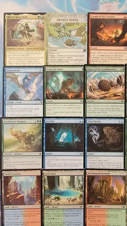 MTG Riku Of Many Paths Deck Core Near Mint - Image 2