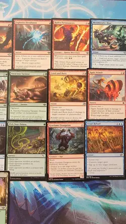 MTG Riku Of Many Paths Deck Core Near Mint - Image 3