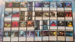 MTG Nashi, Searcher In The Dark Deck Core Near Mint - Image 1