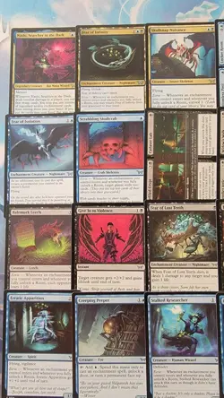 MTG Nashi, Searcher In The Dark Deck Core Near Mint - Image 2
