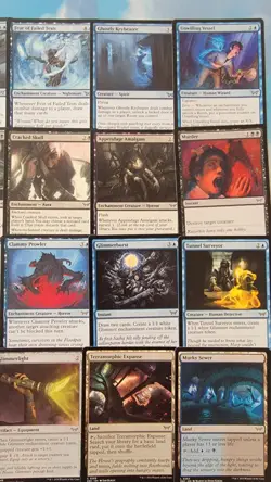 MTG Nashi, Searcher In The Dark Deck Core Near Mint - Image 4