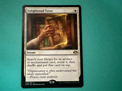 Enlightened Tutor - Dominaria Remastered - MTG - Magic the Gathering - Image 2