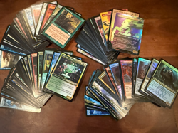 Magic The Gathering MTG 200 Uncommon Lot Foil, Showcase, LoTR, Commander, MORE! - Image 1