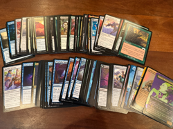 Magic The Gathering MTG 200 Uncommon Lot Foil, Showcase, LoTR, Commander, MORE! - Image 2