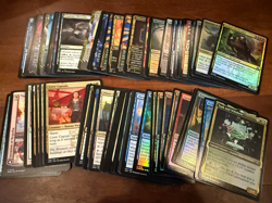 Magic The Gathering MTG 200 Uncommon Lot Foil, Showcase, LoTR, Commander, MORE! - Image 3