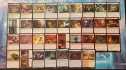 MTG Arabella, Abandoned Doll Deck Core Near Mint - Image 1