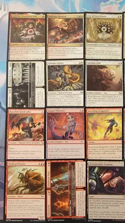 MTG Arabella, Abandoned Doll Deck Core Near Mint - Image 2
