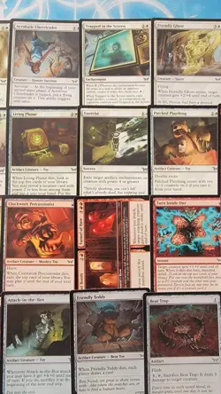 MTG Arabella, Abandoned Doll Deck Core Near Mint - Image 3