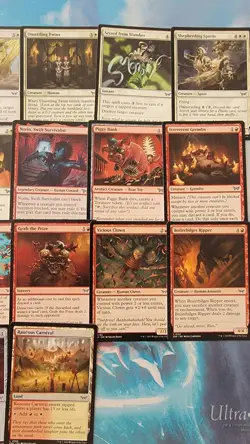 MTG Arabella, Abandoned Doll Deck Core Near Mint - Image 4