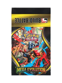 POKEMON MEGA EVOLUTION BUILD & BATTLE BOX - Image 1